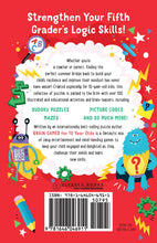 Brain Games for 10 Year Olds - Back Cover