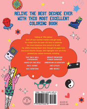 The 1990s Coloring Book - Back Cover