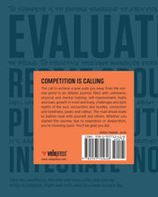 COMPETE Training Journal (Tangerine Edition) - Back Cover