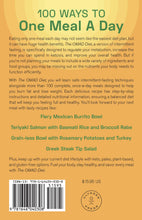 The OMAD Diet - Back Cover