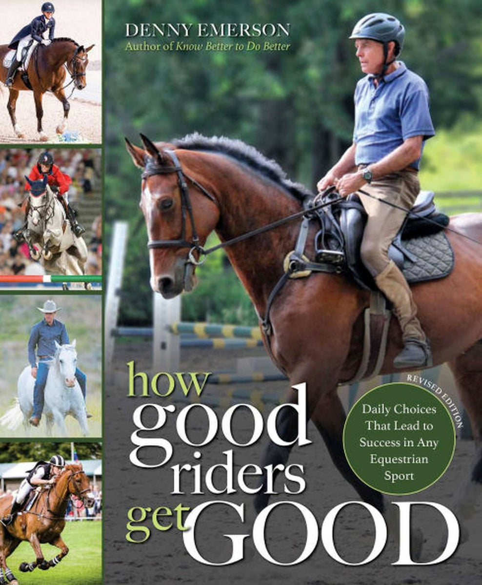 How Good Riders Get Good: New Edition – Stable Book Group