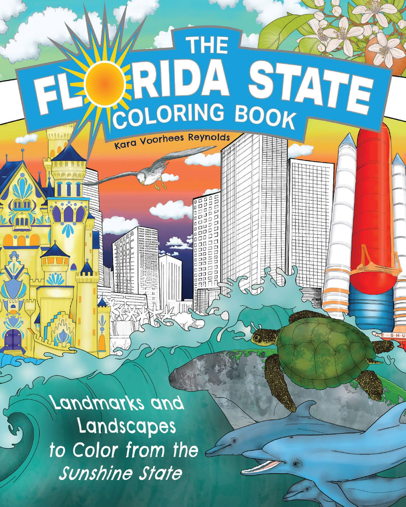 The Florida State Coloring Book