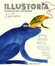 Illustoria: For Creative Kids and Their Grownups