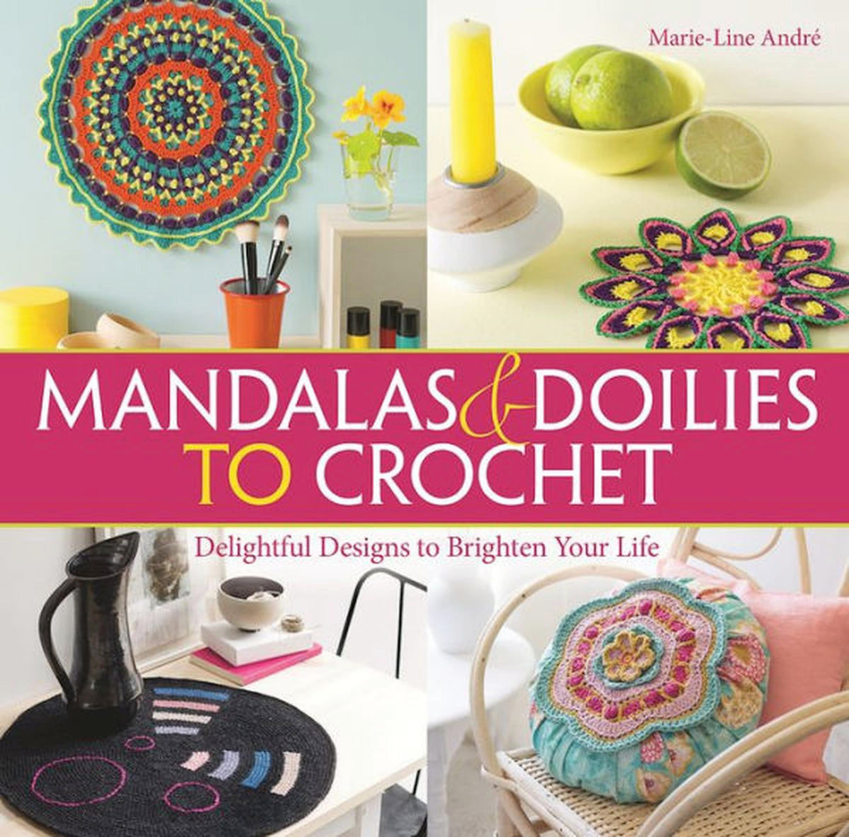 Mandalas and Doilies to Crochet – Stable Book Group