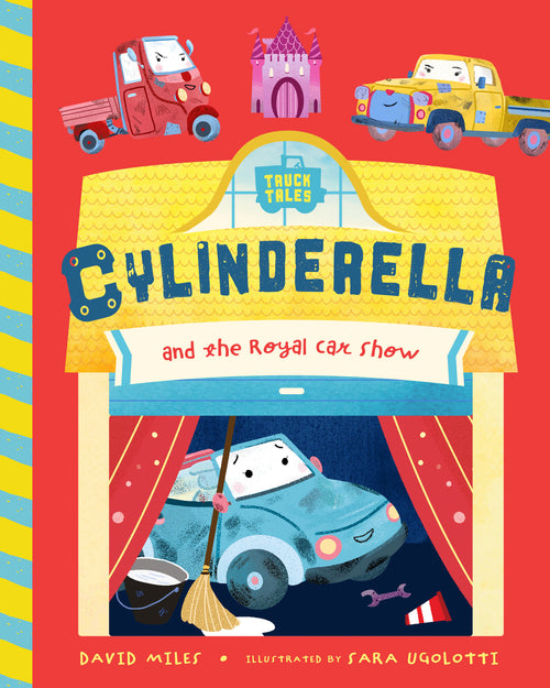 Cylinderella and the Royal Car Show