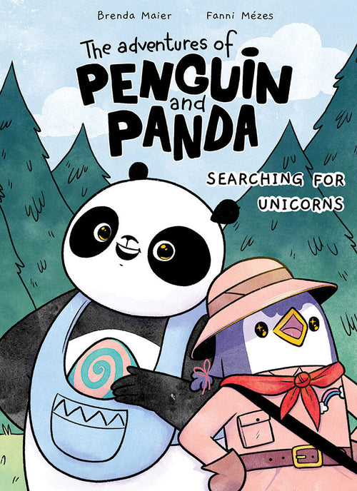 The Adventures of Penguin and Panda: Searching For Unicorns