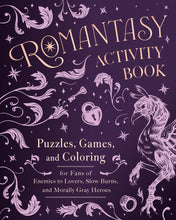 Romantasy Activity Book