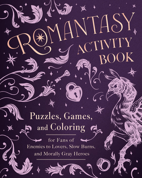 Romantasy Activity Book