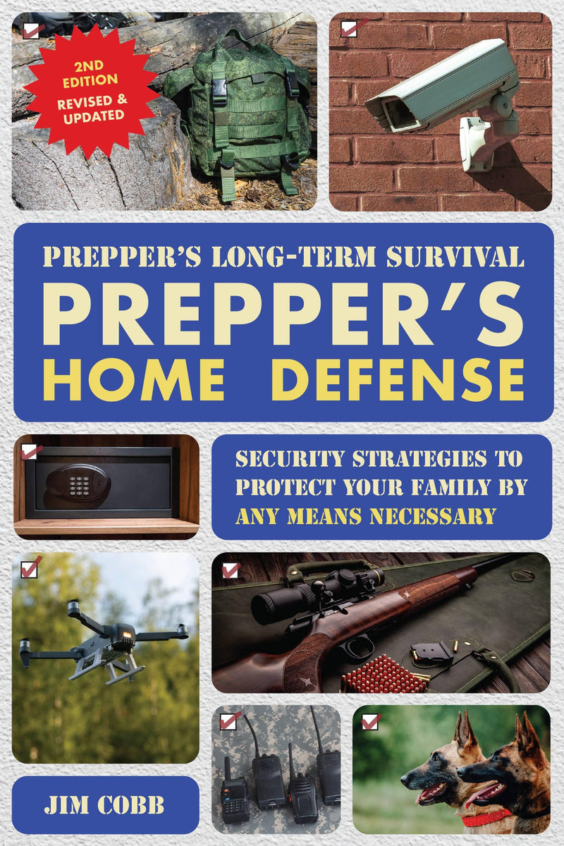Home Prepper Library Prepper's Long-Term Survival: Prepper's Home Defense – Stable Book Group