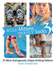 Wild Mittens and Unruly Socks 3