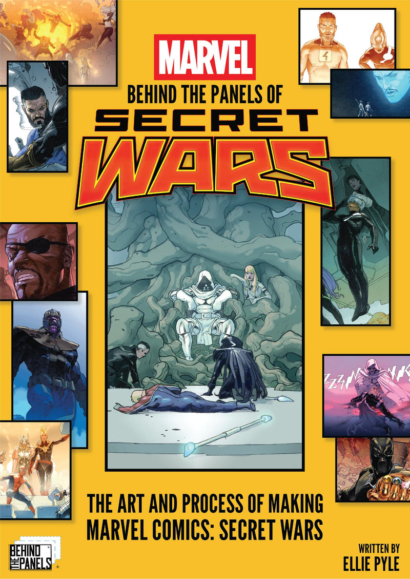 Behind The Panels: Secret Wars