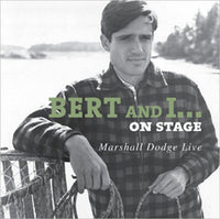 Bert and I On Stage