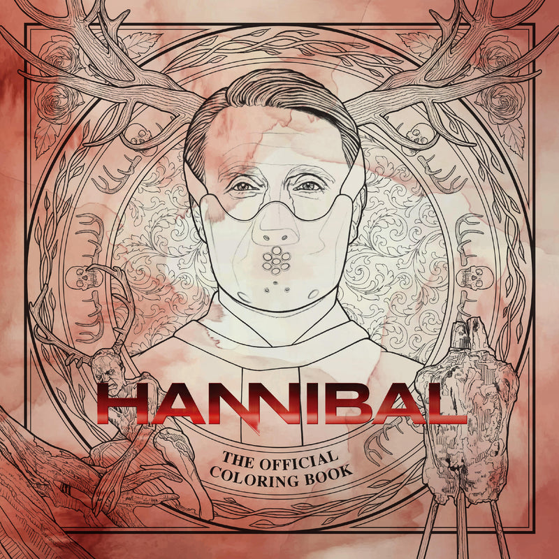 Hannibal: The Official Coloring Book