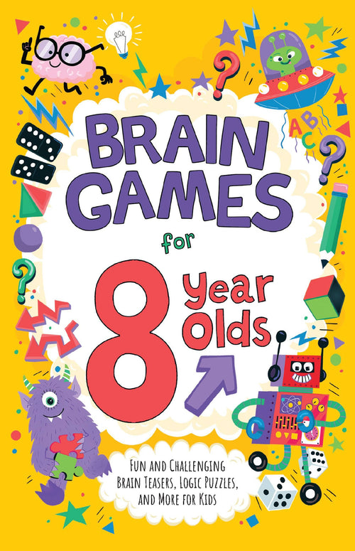 Brain Games for 8 Year Olds