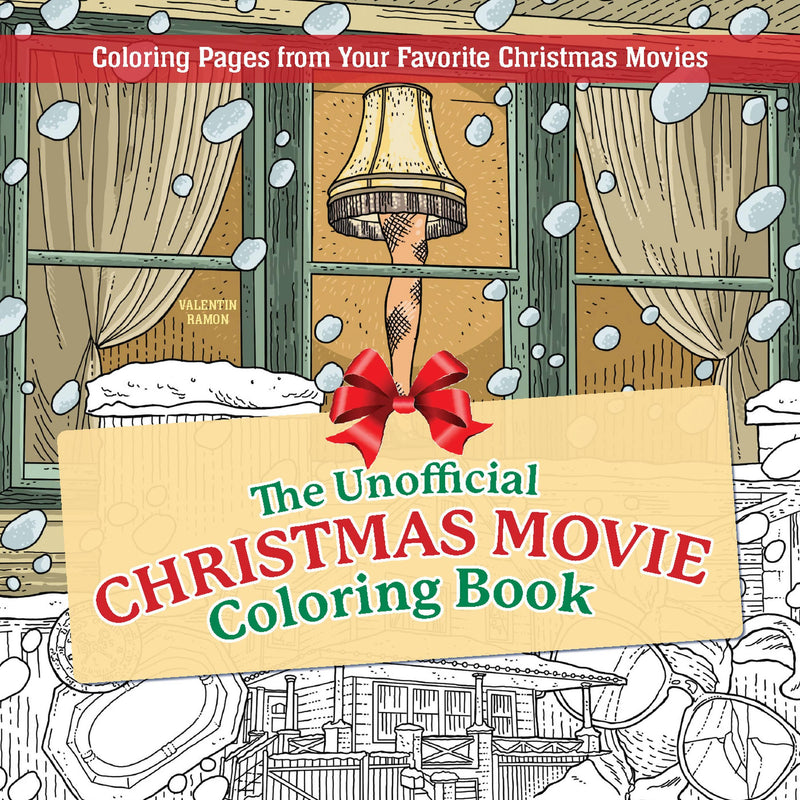 The Unofficial Christmas Movie Coloring Book