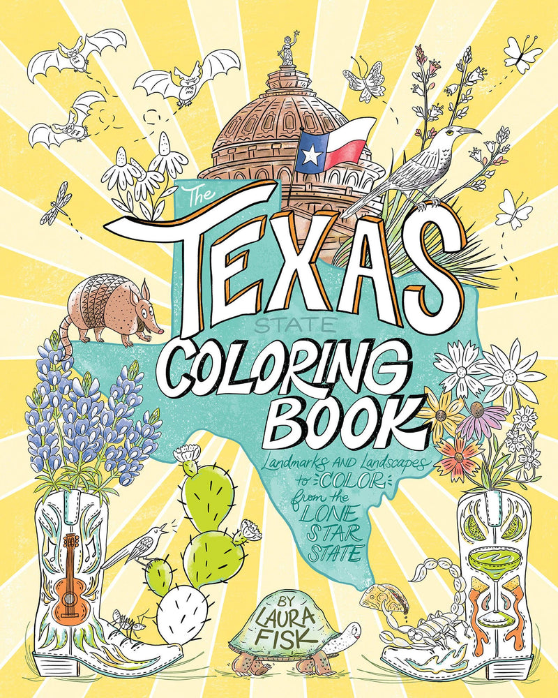 The Texas State Coloring Book