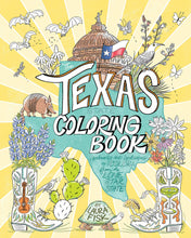 The Texas State Coloring Book