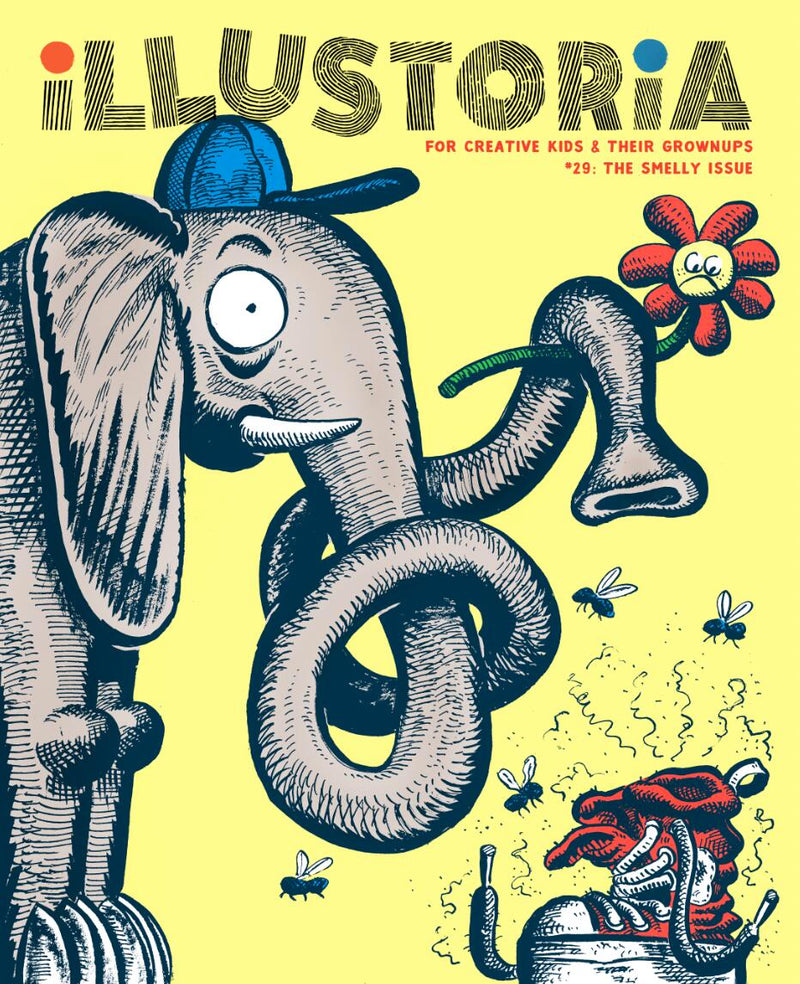 Illustoria: Smelly