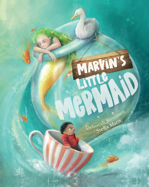 Marvin's Little Mermaid