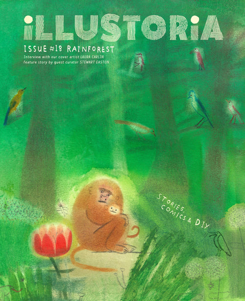 Illustoria: For Creative Kids and Their Grownups