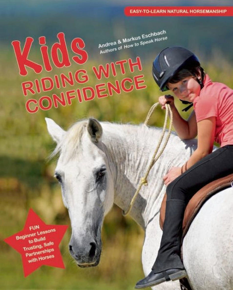Bull Riding Book Kids Kids Riding with Confidence – Stable Book Group