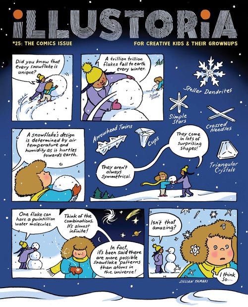 Illustoria: Comics