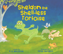 Sheldon The Shell-less Tortoise