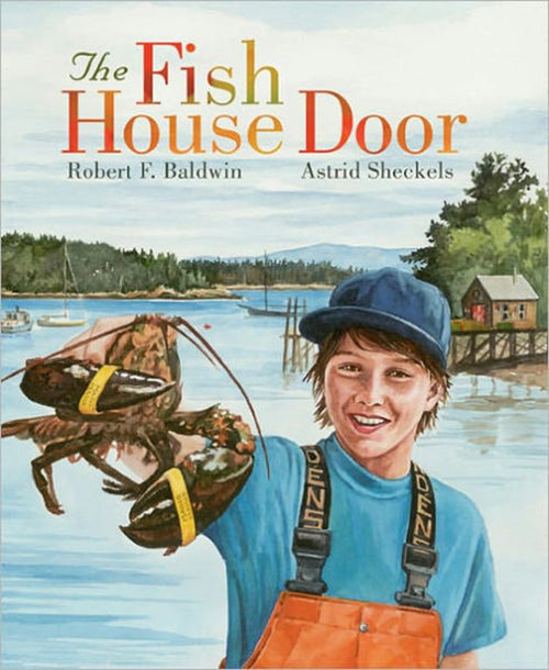 Fish House Door