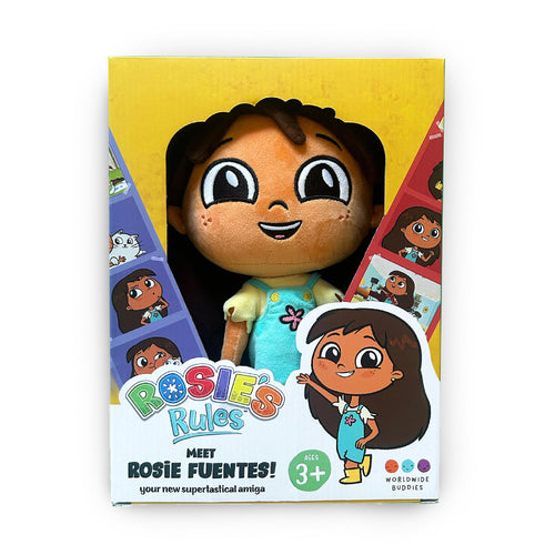 Rosie's Rules: Rosie Fuentes Plush Toy