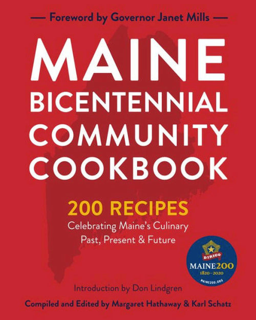 Maine Bicentennial Community Cookbook