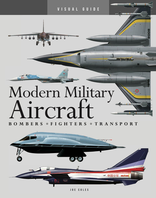 Visual Guide Modern Military Aircraft