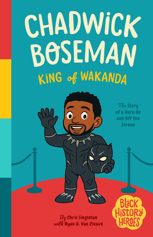 Black History Heroes: Chadwick Boseman