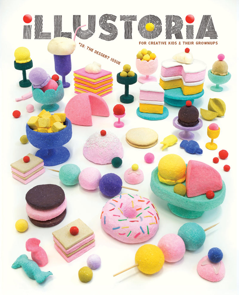 Illustoria: Dessert