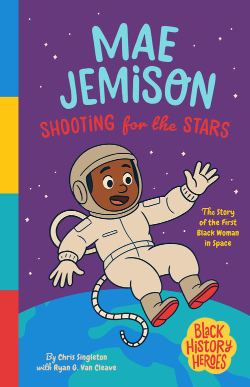 Black History Heroes: Mae Jemison