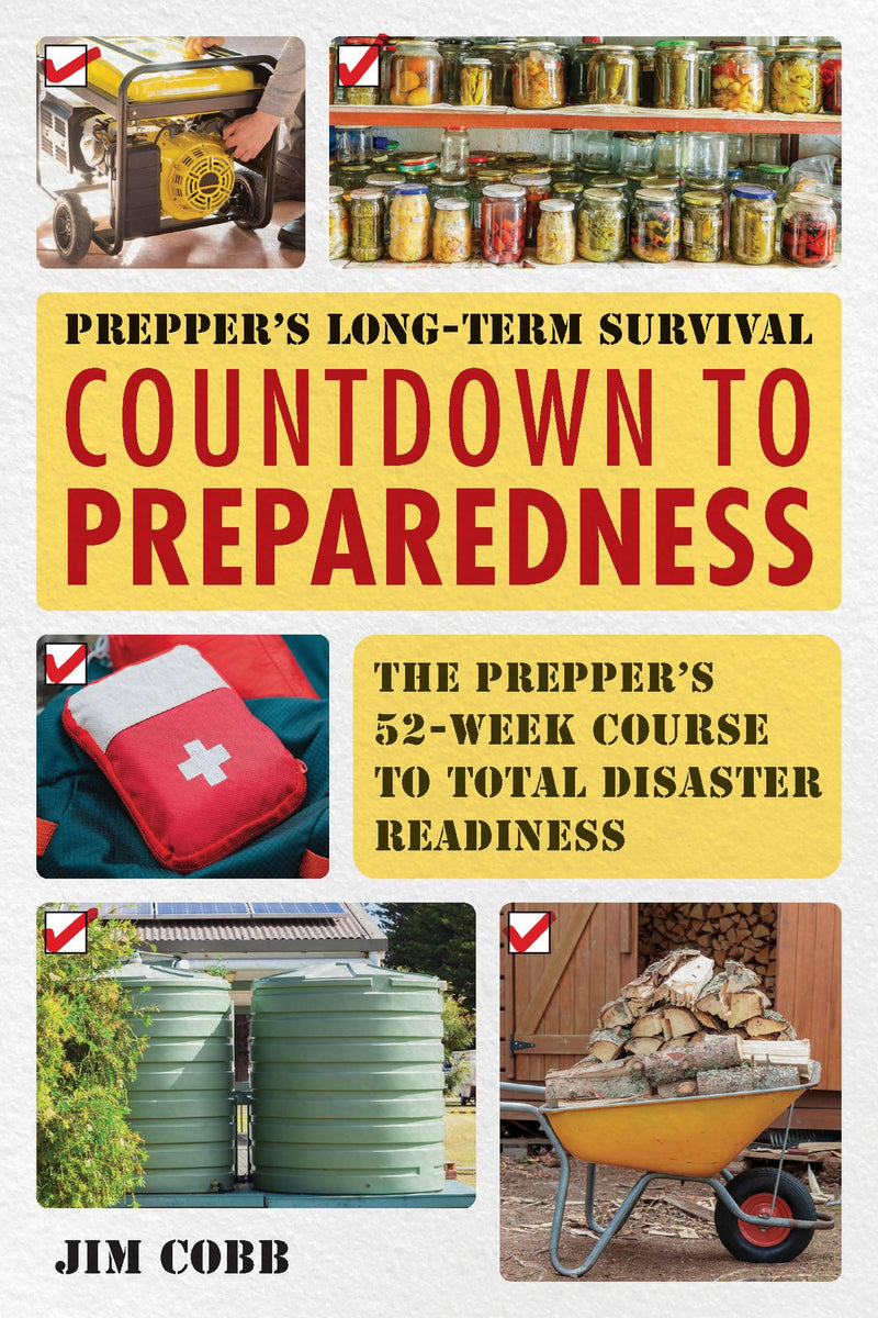 Prepper's Long-Term Survival: Countdown to Preparedness – Stable Book Group