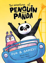 The Adventures of Penguin and Panda