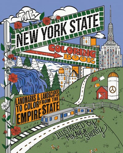 The New York State Coloring Book