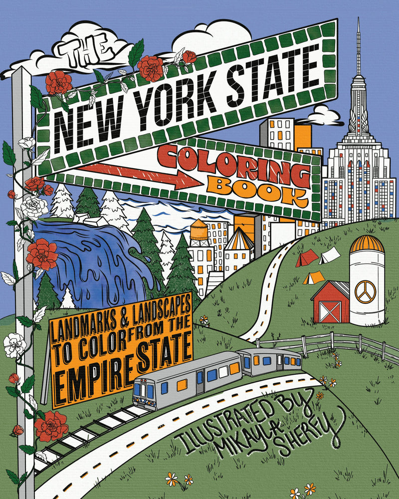 The New York State Coloring Book