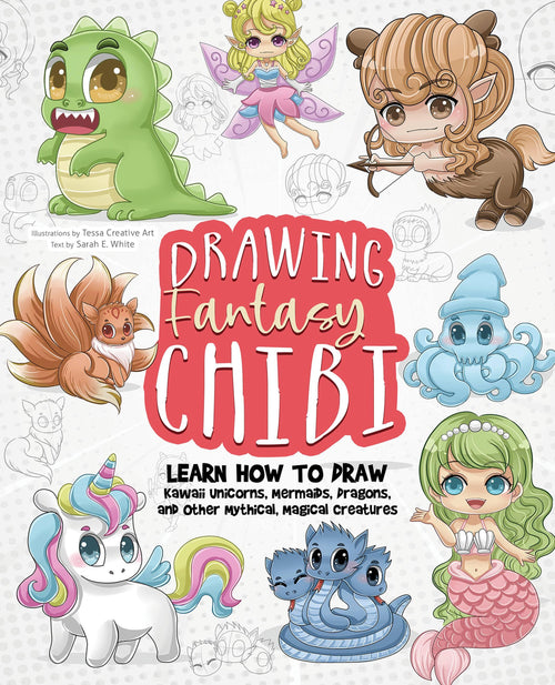 Drawing Fantasy Chibi