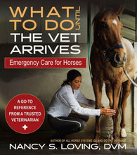 What to Do Until the Vet Arrives