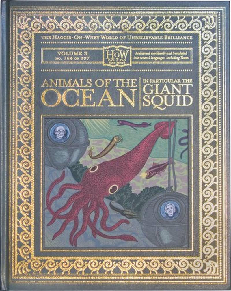 Animals of the Ocean, in Particular the Giant Squid