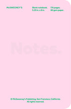McSweeney's Blank Vinyl Notebook