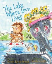 Lake Where Loon Lives
