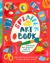 Splatter This Art Book!