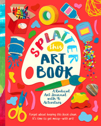 Splatter This Art Book!