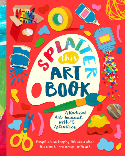 Splatter This Art Book!
