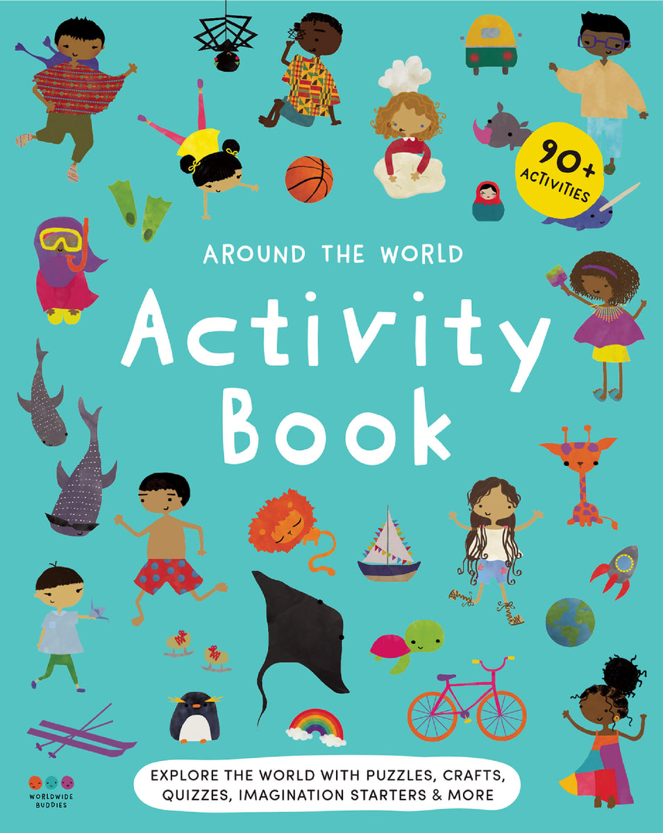 Around the World Activity Book – Stable Book Group
