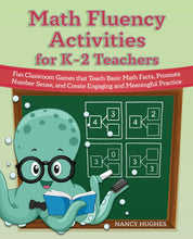 Math Fluency Activities for K–2 Teachers