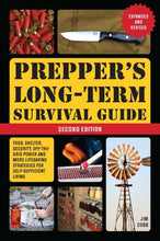 Prepper's Long-Term Survival Guide