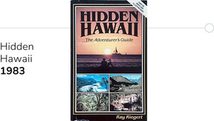 Hidden Hawaii Book